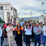 Atlixco avanza: nueva pavimentación transforma en Colonia San Alfonso.