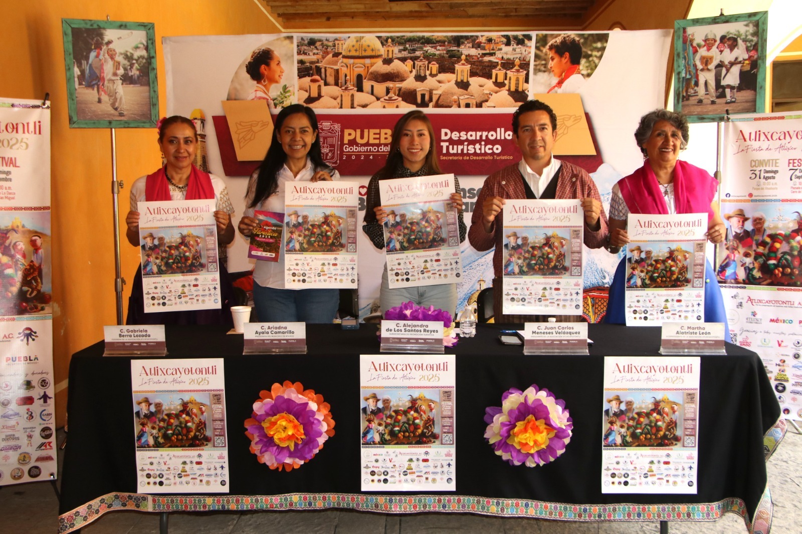 Atlixcayotontli 2025: Atlixco celebra sus raíces con danza, gastronomía y tradición