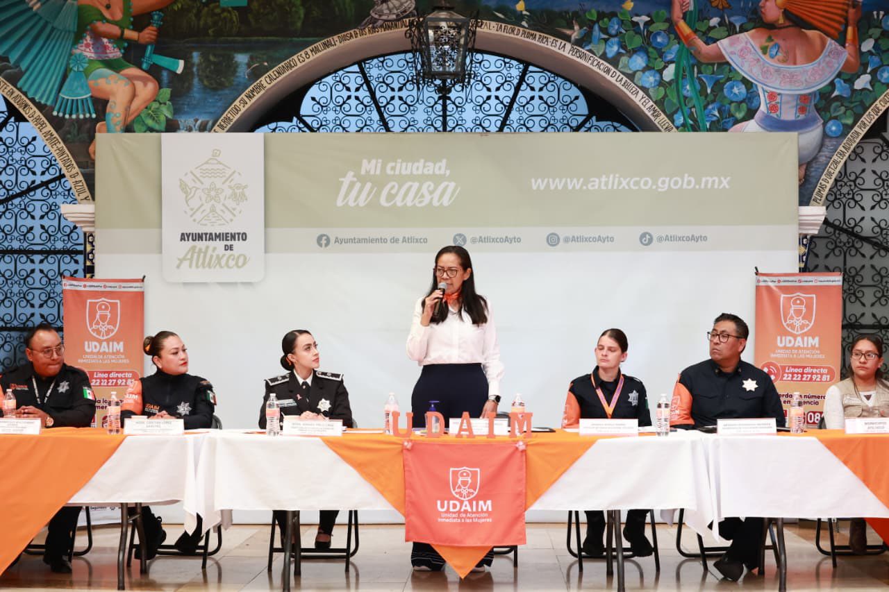 Mesa de Prevención de Violencias contra las mujeres en Atlixco