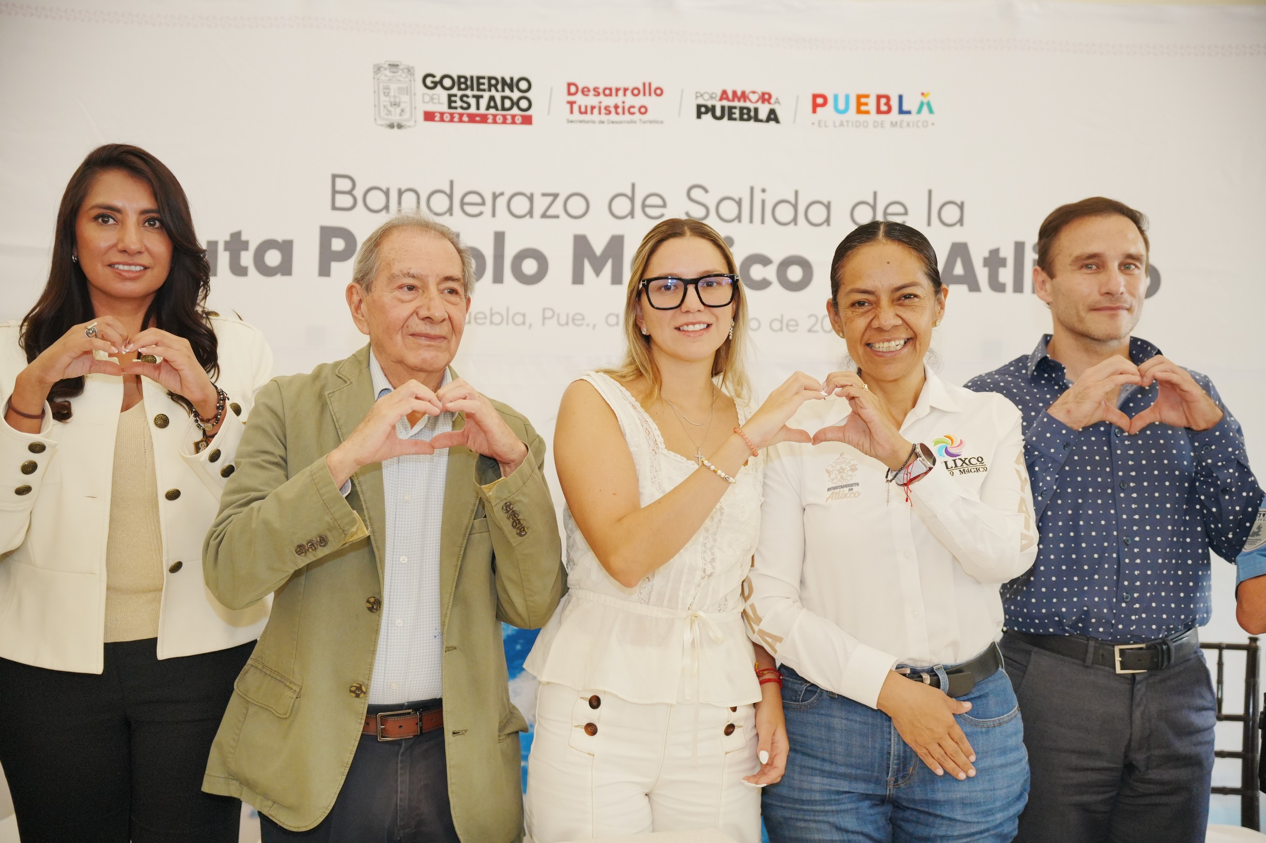 Secretaría de Desarrollo Turístico presenta la Ruta Pueblo Mágico de Atlixco