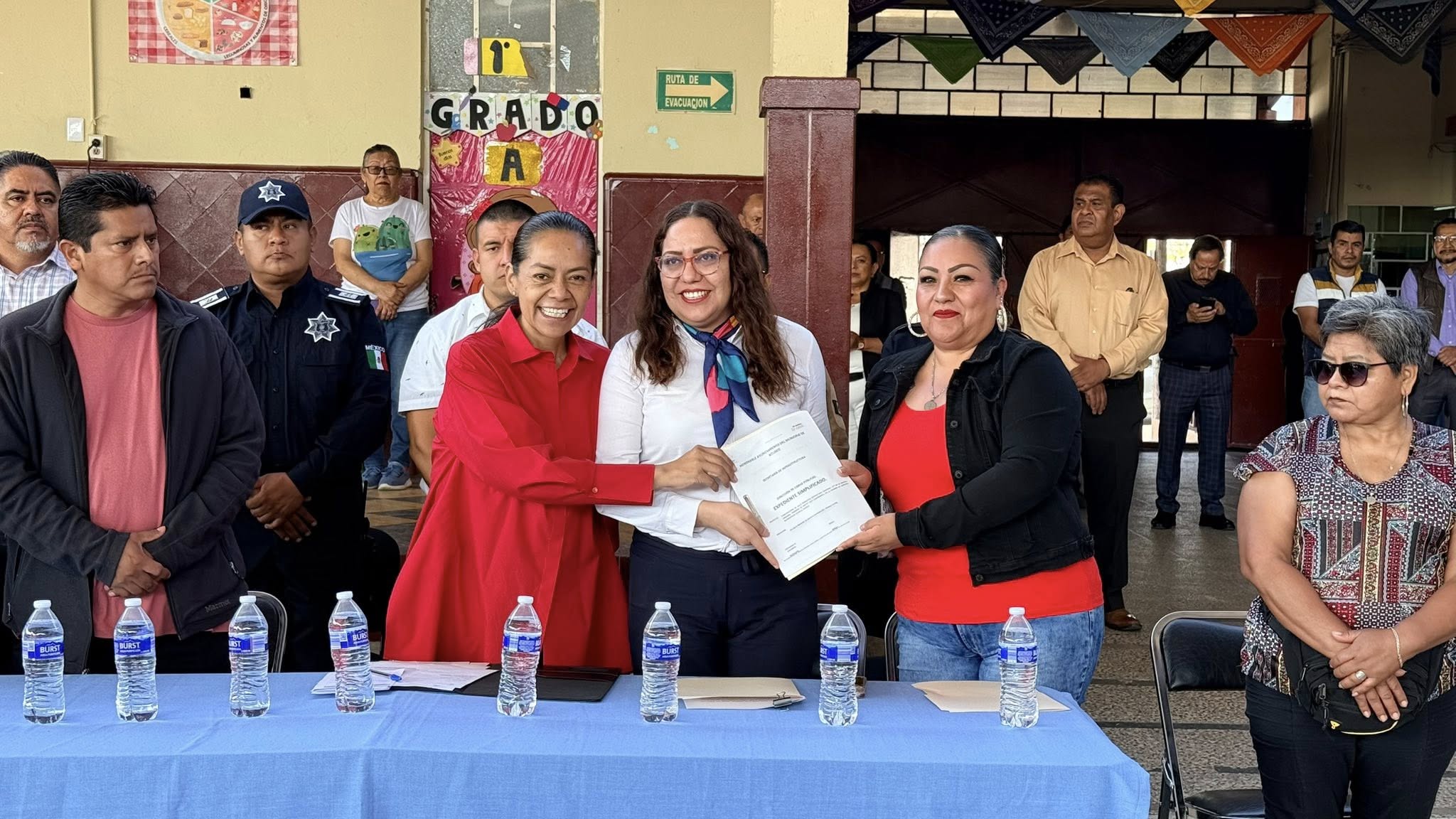 Más obra pública y educación en Atlixco