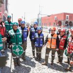 Más de 1.6 millones de poblanos participan en Simulacro Nacional