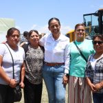 En Atlixco productores y comunidades reciben maquinaria.