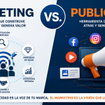 MARKETING Y PUBLICIDAD: DOS CONCEPTOS DIFERENTES QUE MUCHOS CONFUNDEN
