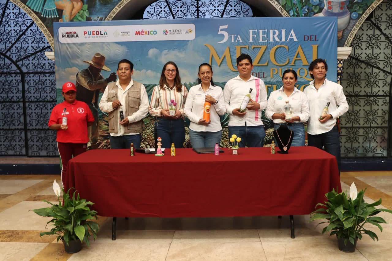 5ª Feria del Mezcal y del Pulque en Atlixco
