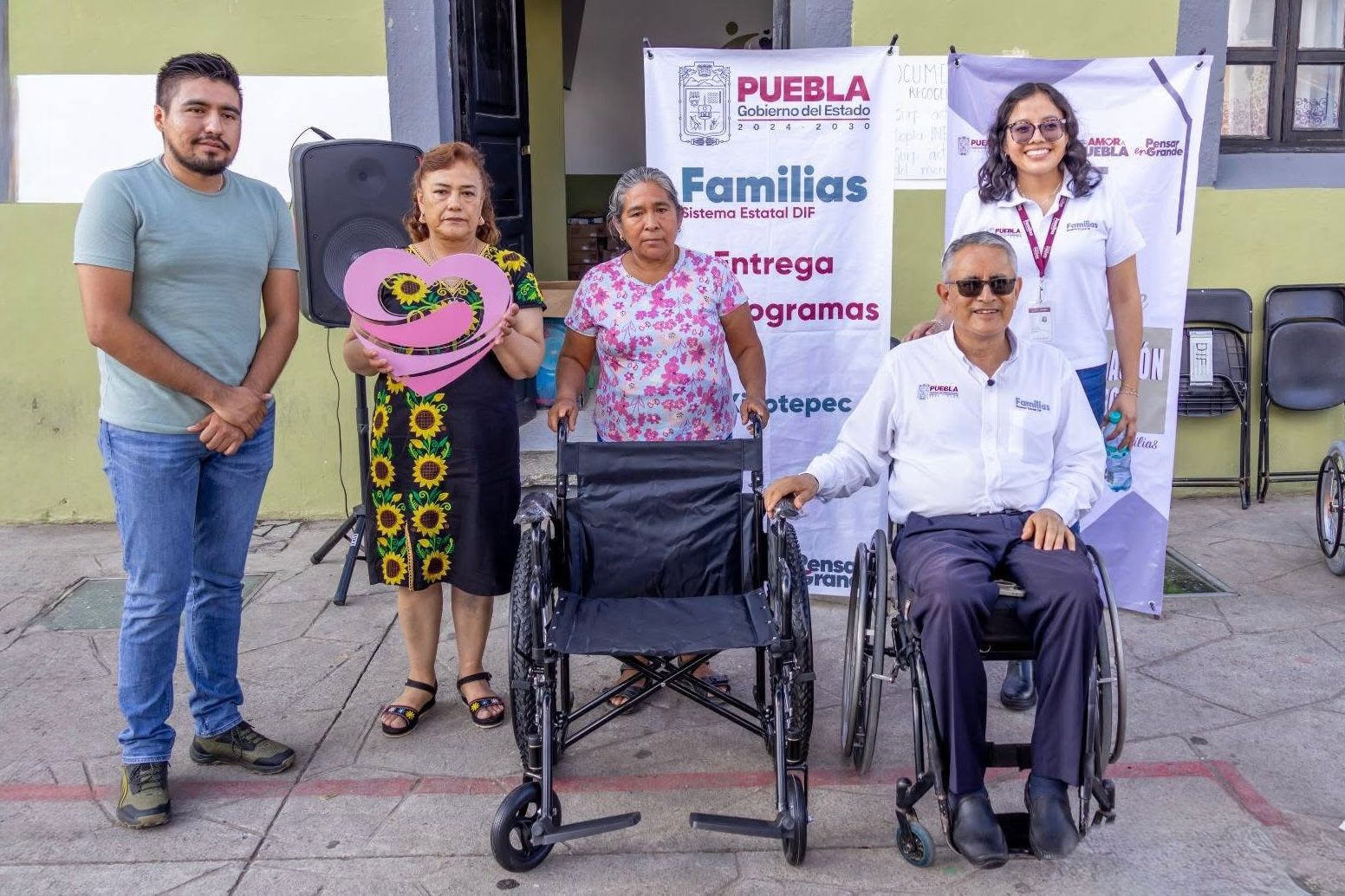 SEDIF BRINDA BIENESTAR CON AYUDAS FUNCIONALES EN LOS 217 MUNICIPIOS DE PUEBLA.