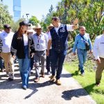 CON OBRA COMUNITARIA Y MAQUINARIA, GOBIERNO ESTATAL INTERVIENE DESLAVE EN PARQUE METROPOLITANO