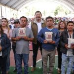 IXTACAMAXTITLÁN RECIBE APOYOS ESTATALES SIN PRECEDENTES EN MAQUINARIA, FERTILIZANTES Y REFORESTACIÓN