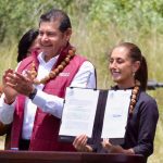 DESDE PUEBLA, PRESIDENTA SHEINBAUM FIRMA DECRETO PARA REFORESTAR A MÉXICO Y RESTAURAR ECOSISTEMAS