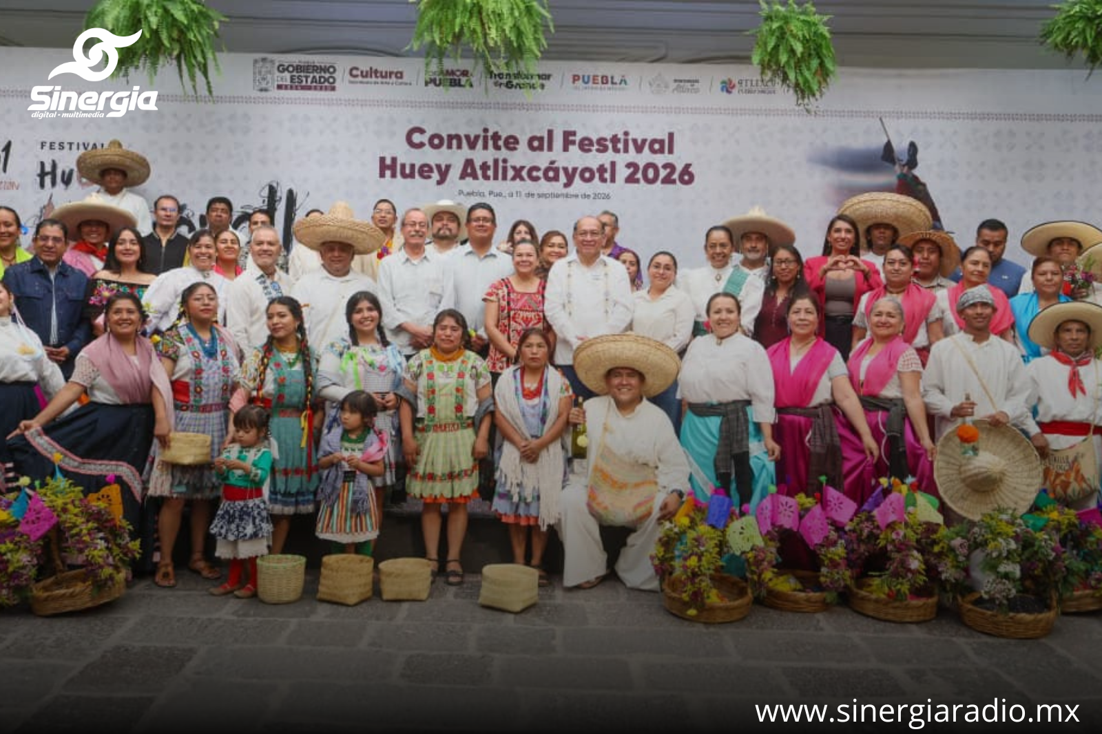 HUEY ATLIXCÁYOTL, FIESTA GRANDE QUE CELEBRA 61 AÑOS DE TRADICIÓN E IDENTIDAD