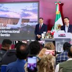 MODERNIZACIÓN DEL AEROPUERTO HERMANOS SERDÁN PROYECTA A PUEBLA HACIA 2030: ARMENTA MIER